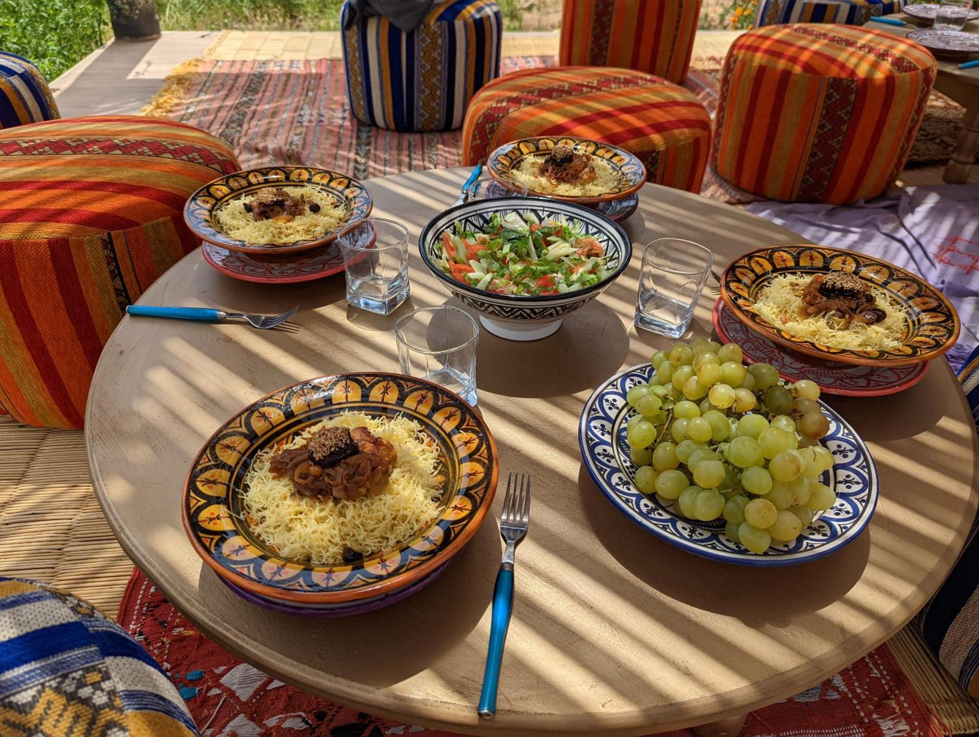 מלון Sidi Bibi Dar Beynana מראה חיצוני תמונה