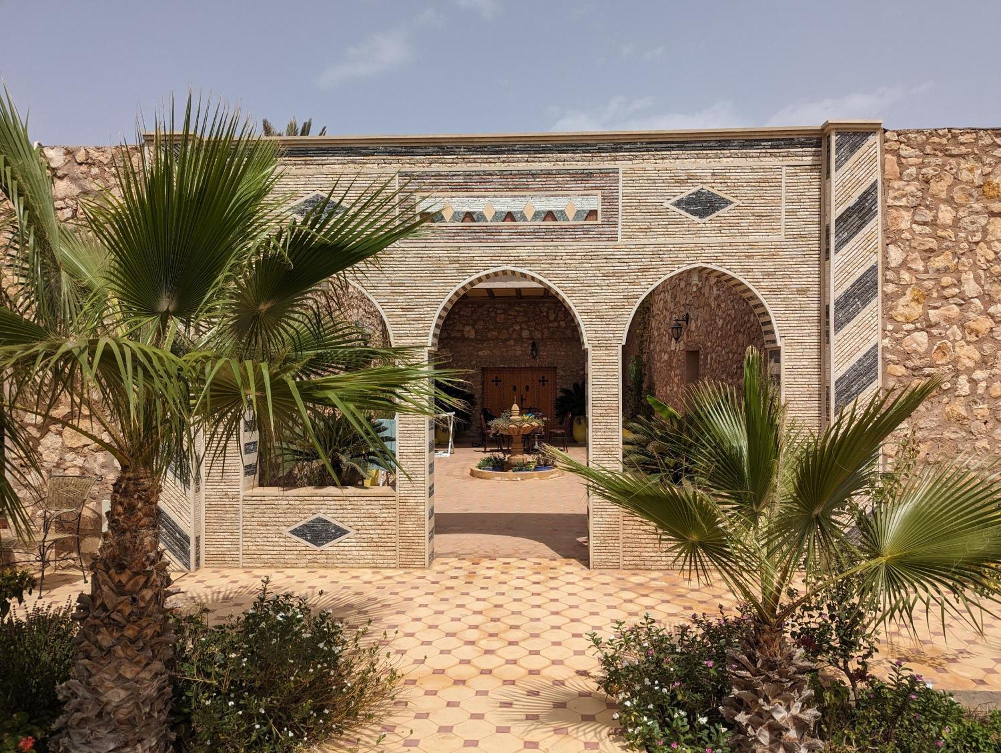 מלון Sidi Bibi Dar Beynana מראה חיצוני תמונה
